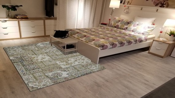 Những Sản Phẩm Thảm Hoa Văn Đẹp Dành Cho Phòng Ngủ
