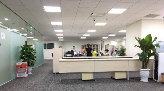 Văn phòng 100m2 nên dùng thảm trải sàn loại nào?