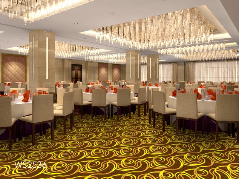 thảm khách sạn wilton