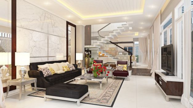 Lựa chọn thảm TP.HCM phù hợp với không gian phòng khách