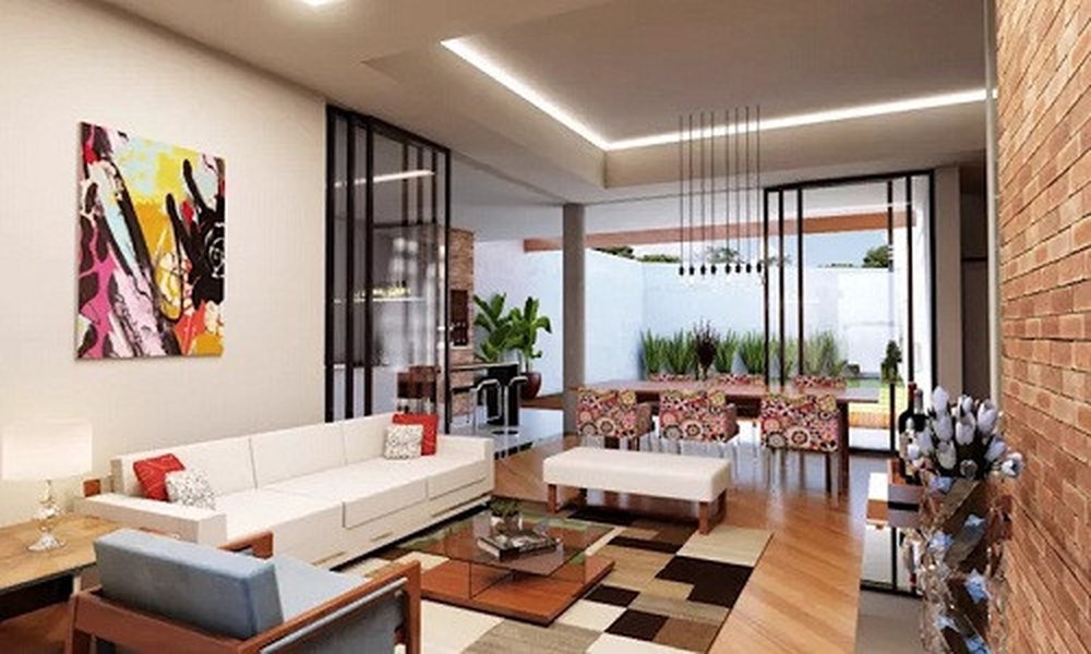 Chọn thảm Sài Gòn cho phòng khách phù hợp với nội thất