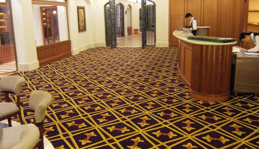 Thảm trải sàn Đà Nẵng nối đi khách sạn đẹp