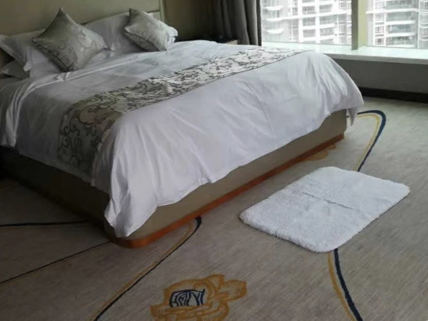 Thảm lau chân khách sạn sợi len