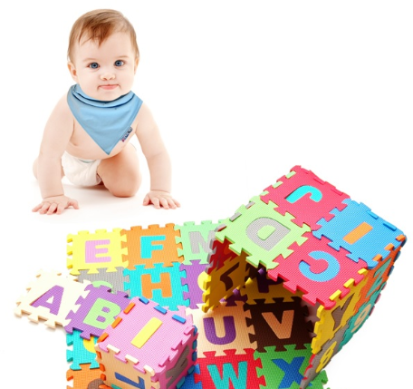 Thảm xốp lót sàn cho bé tiện lợi