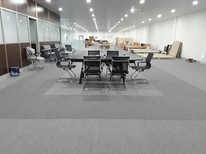 Giá thảm trải văn phòng loại bình dân