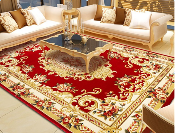 Thảm lót sàn phòng khách cổ điển cho biệt thự