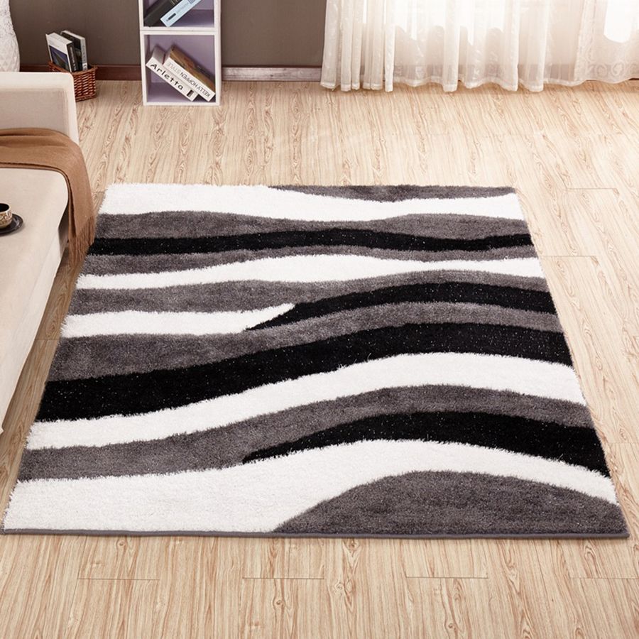 Thảm lông trải sàn giá rẻ sợi tổng hợp