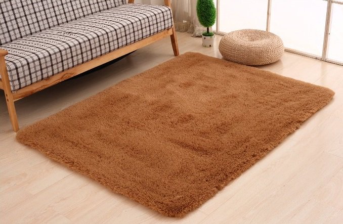 Chọn thảm sofa có màu sắc cùng tone với căn phòng