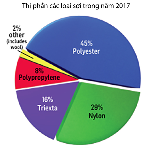 thị trường sợi thảm